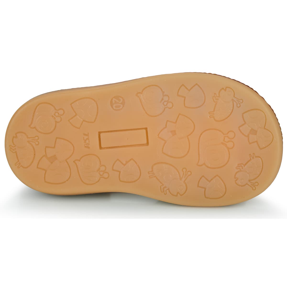 Girls' Sandals GBB Brown