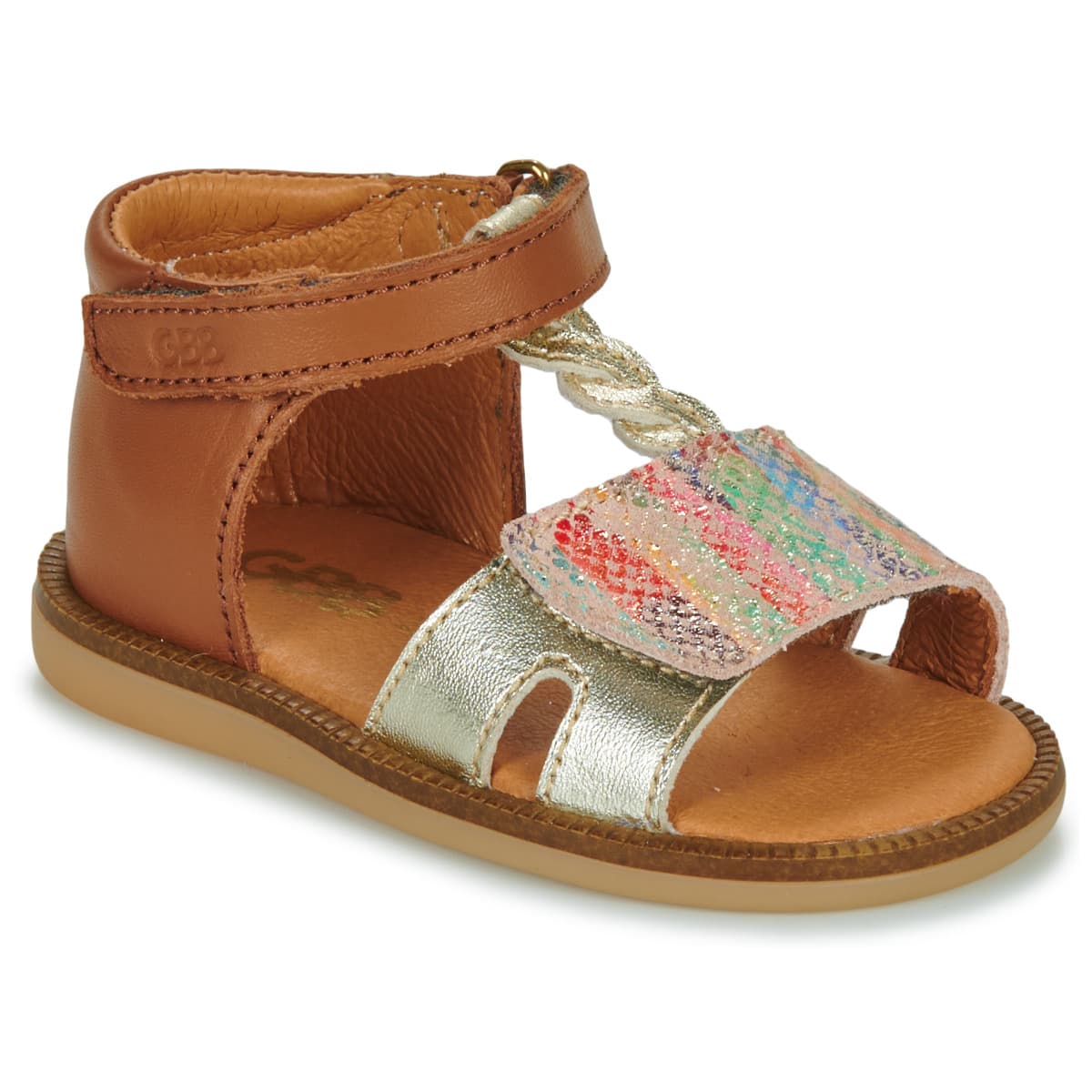 Girls' Sandals GBB Brown