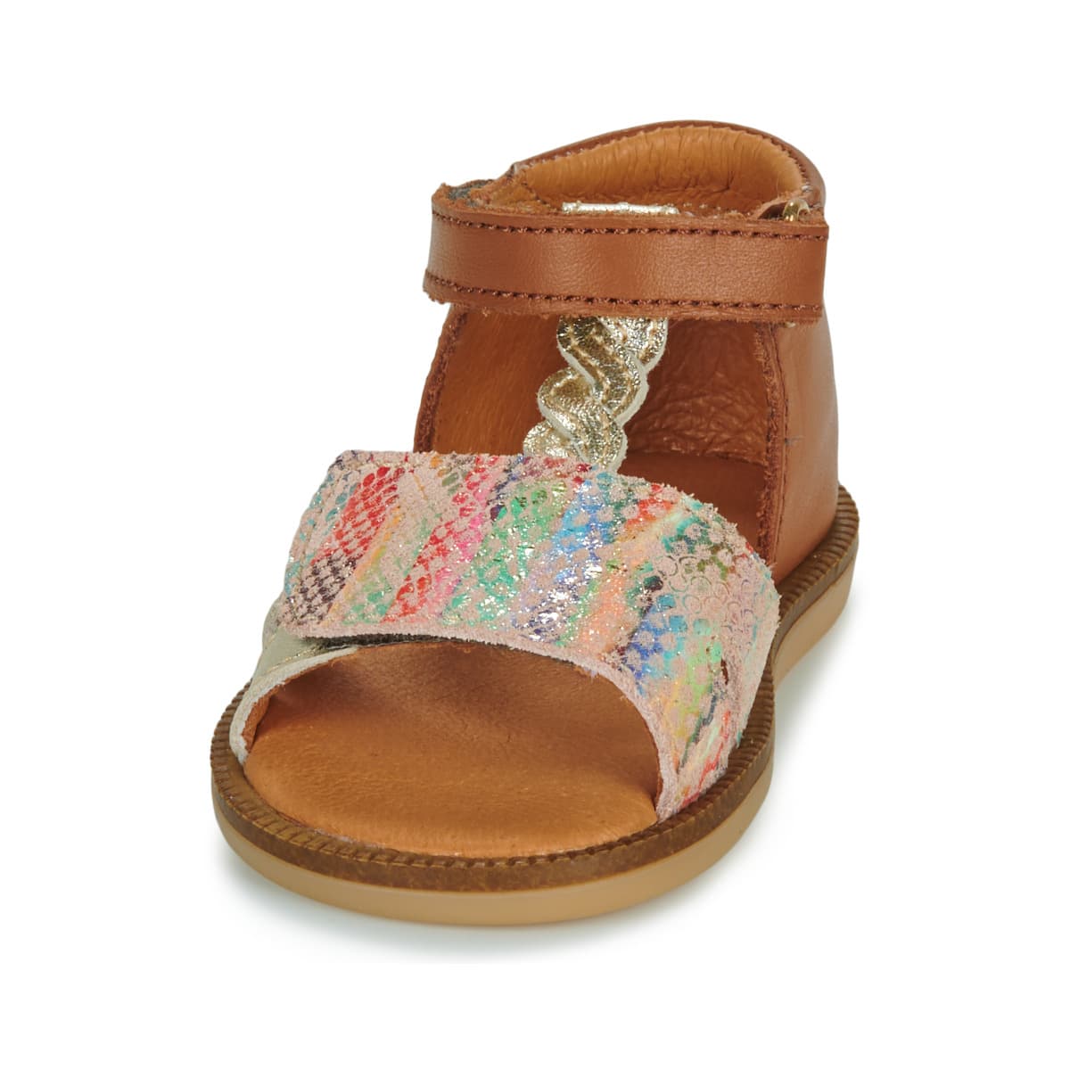 Girls' Sandals GBB Brown
