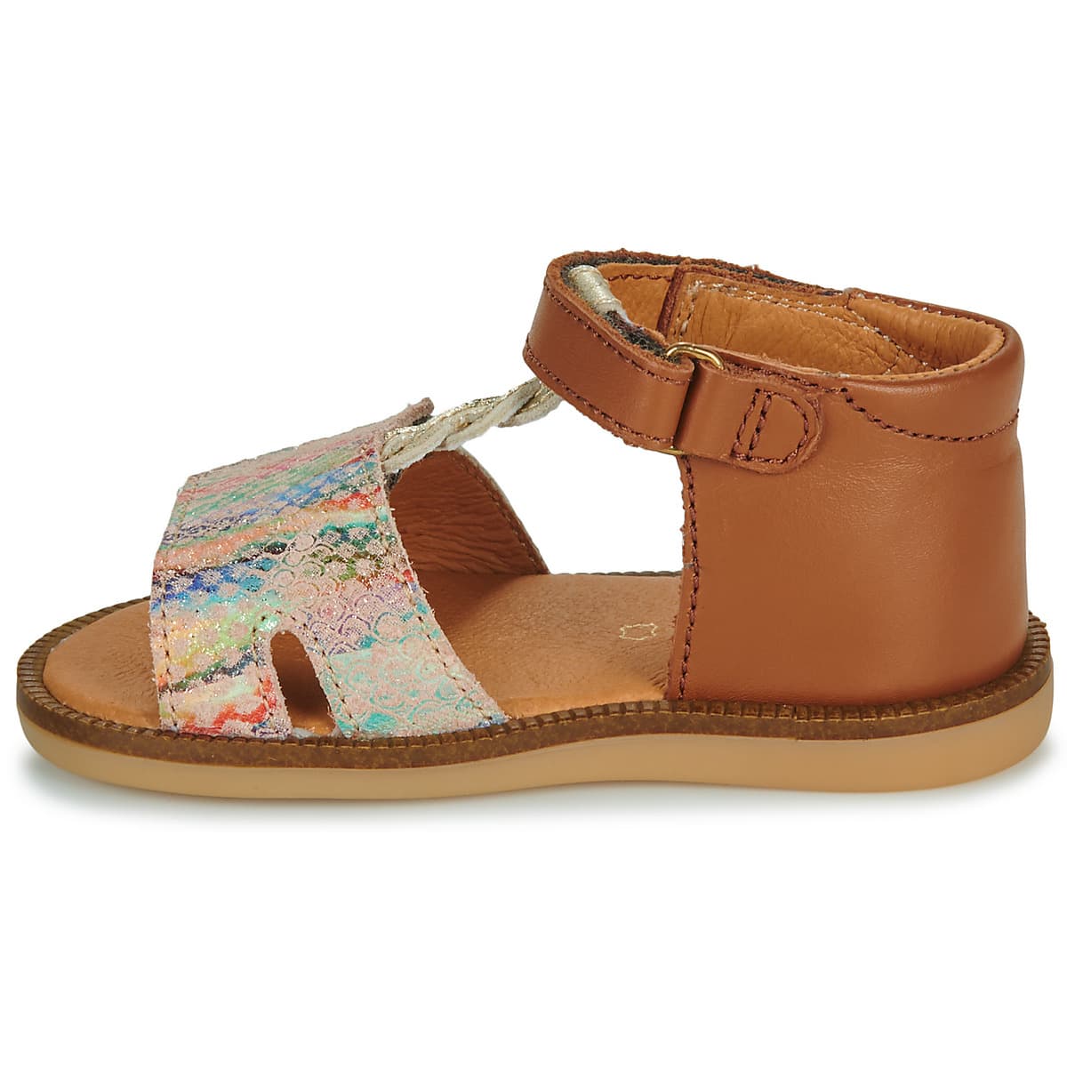 Girls' Sandals GBB Brown