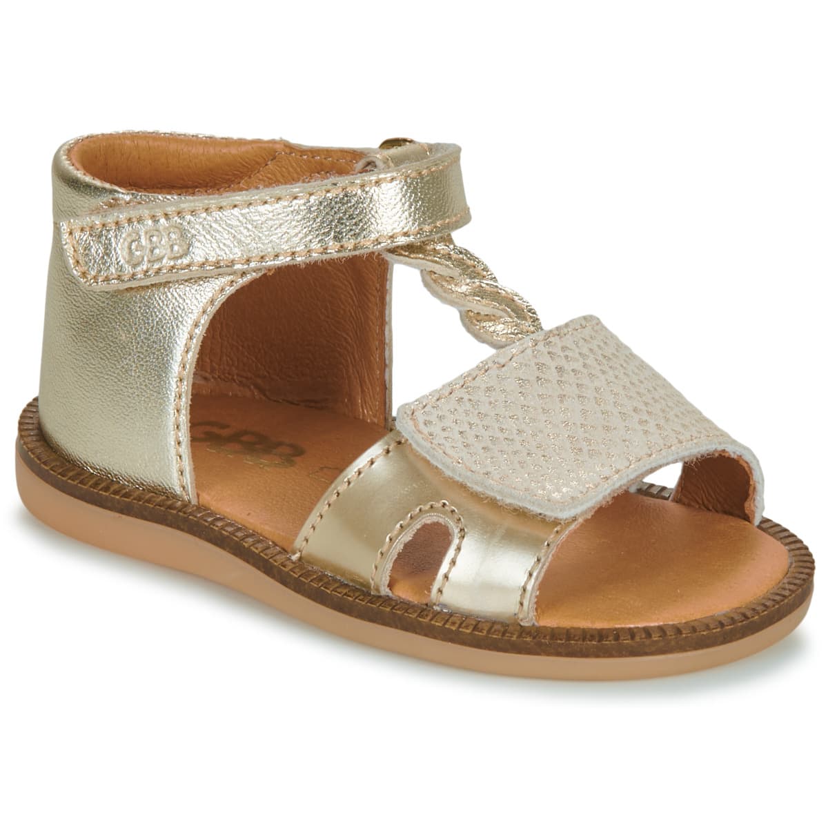 Girls' Sandals GBB Gold