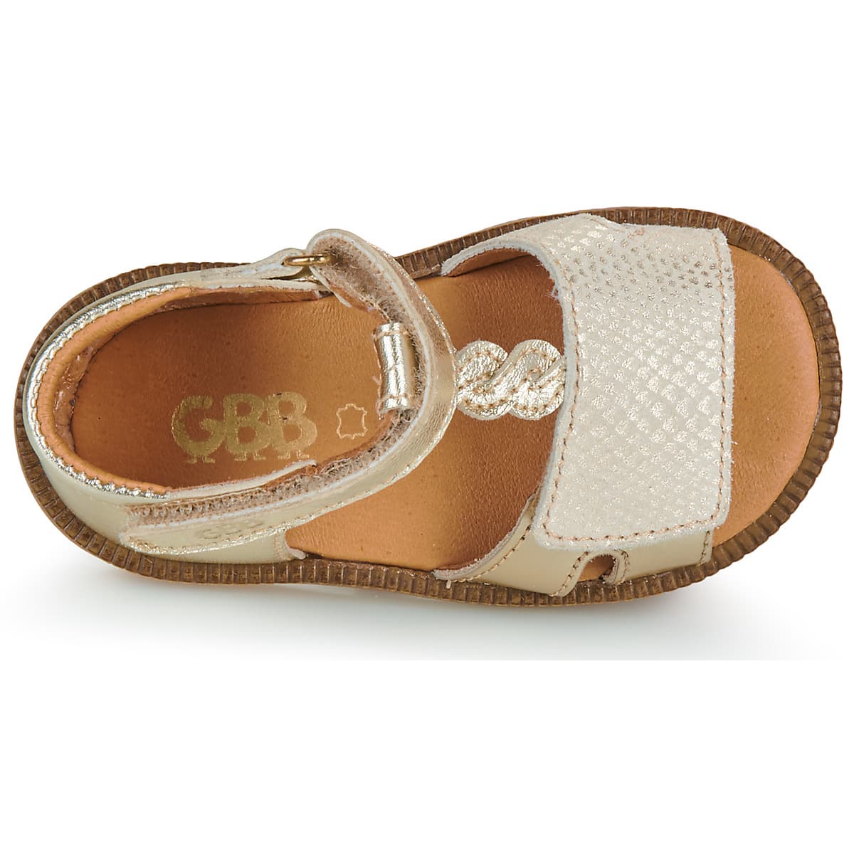Girls' Sandals GBB Gold