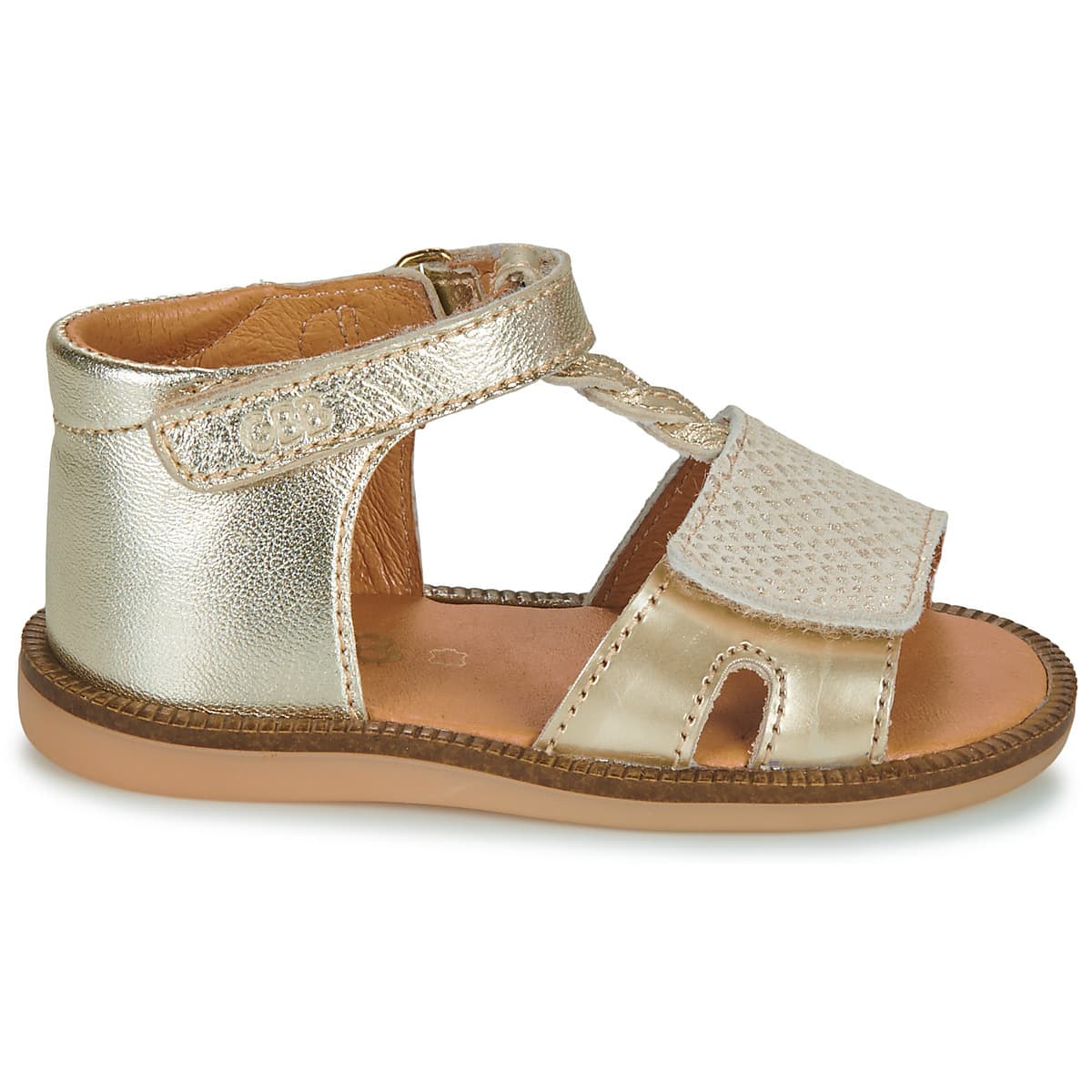 Girls' Sandals GBB Gold