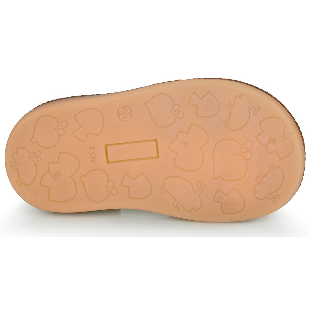 Girls' Sandals GBB Gold