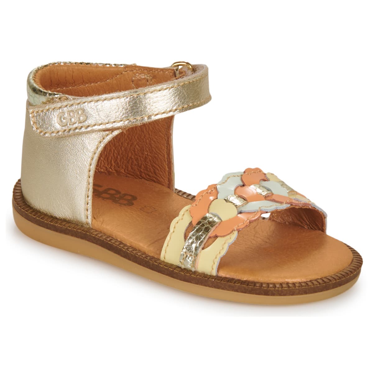 Σανδάλια χωρίς τακούνι GBB ODALIE