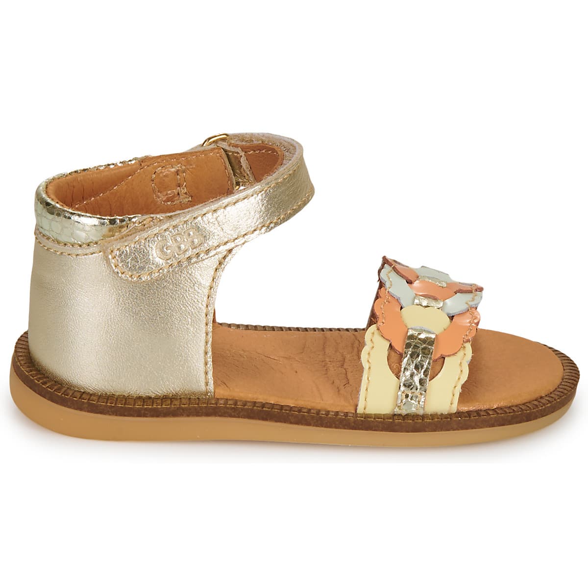 Girls' Sandals GBB Gold