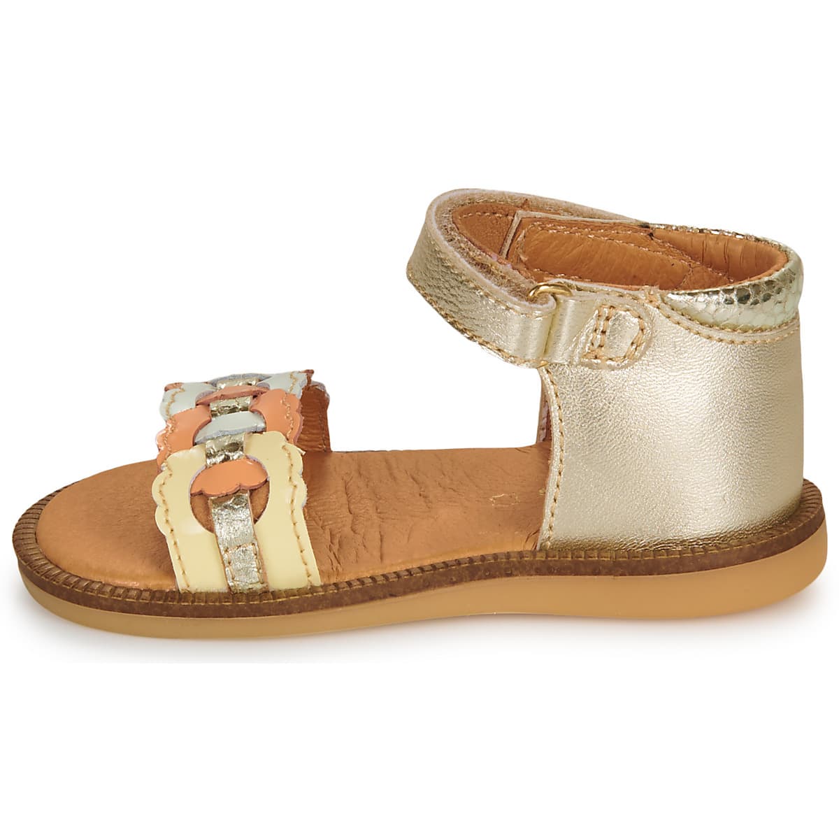 Girls' Sandals GBB Gold