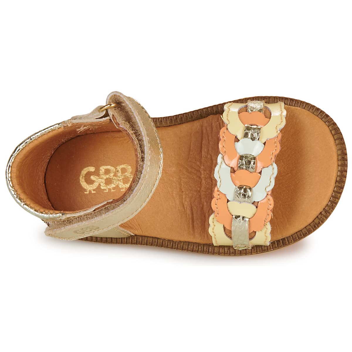 Girls' Sandals GBB Gold