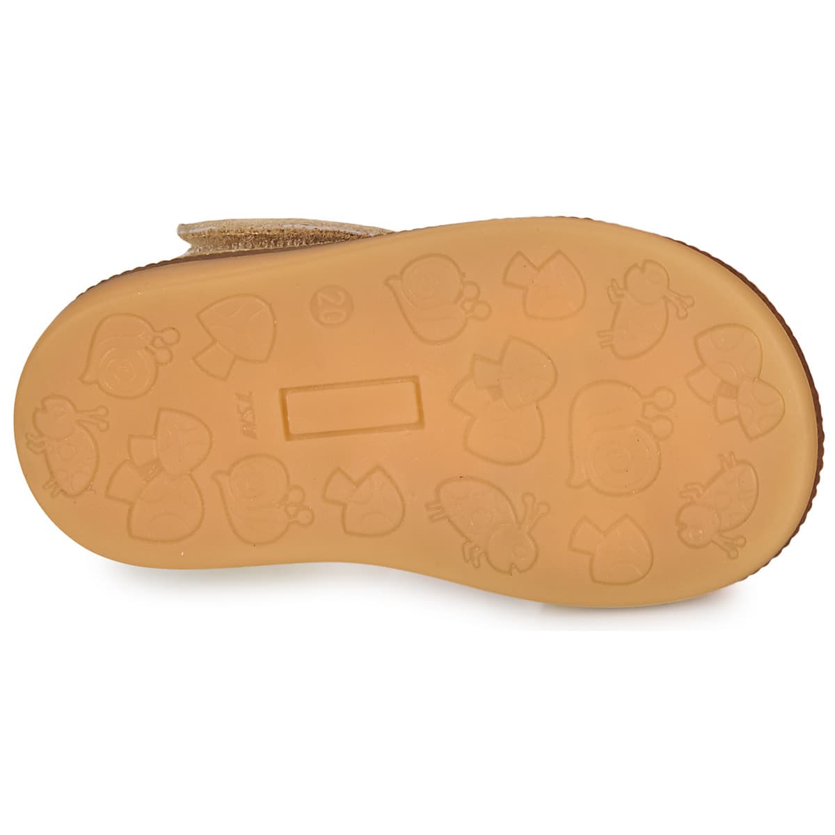 Girls' Sandals GBB Gold