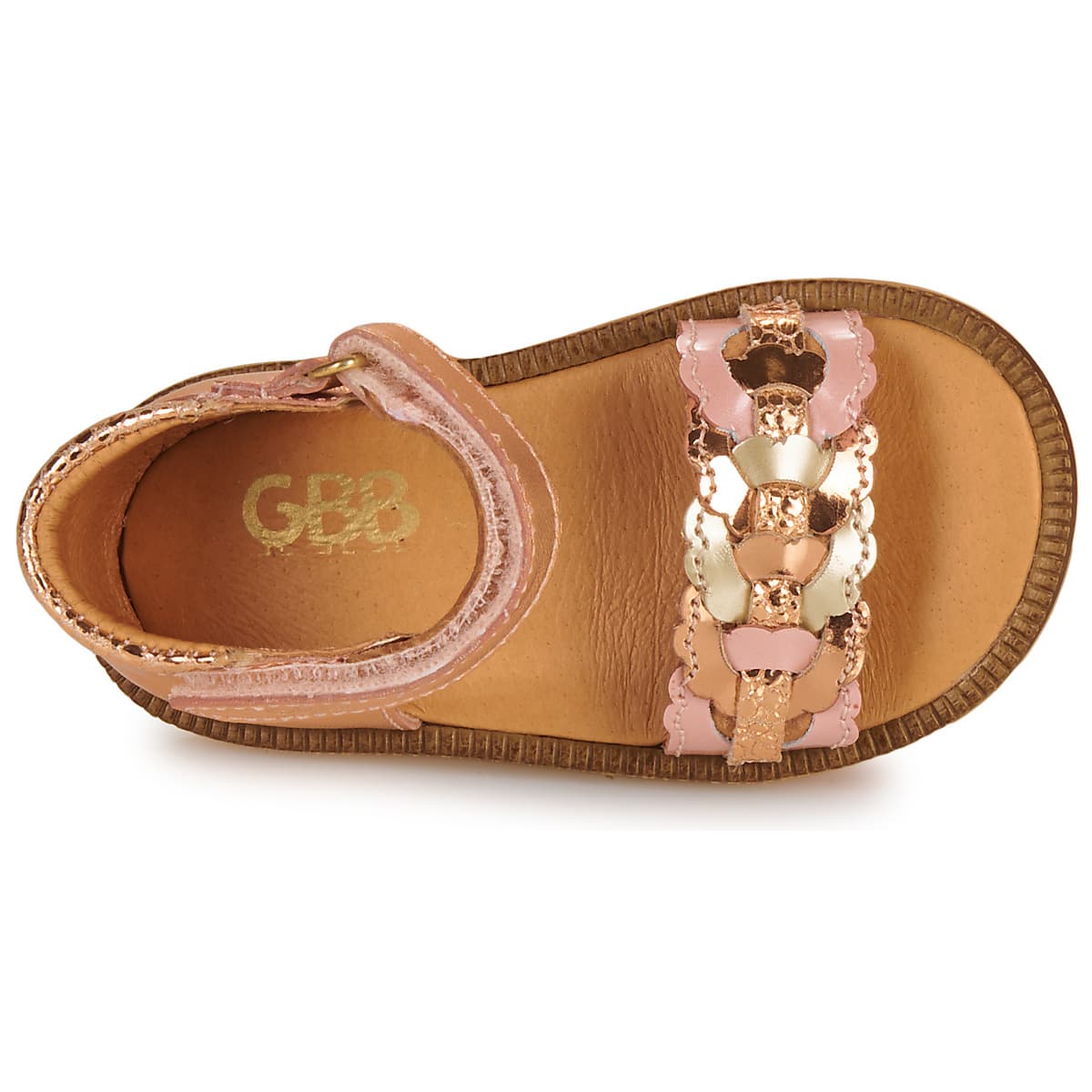 Girls' Sandals GBB Pink