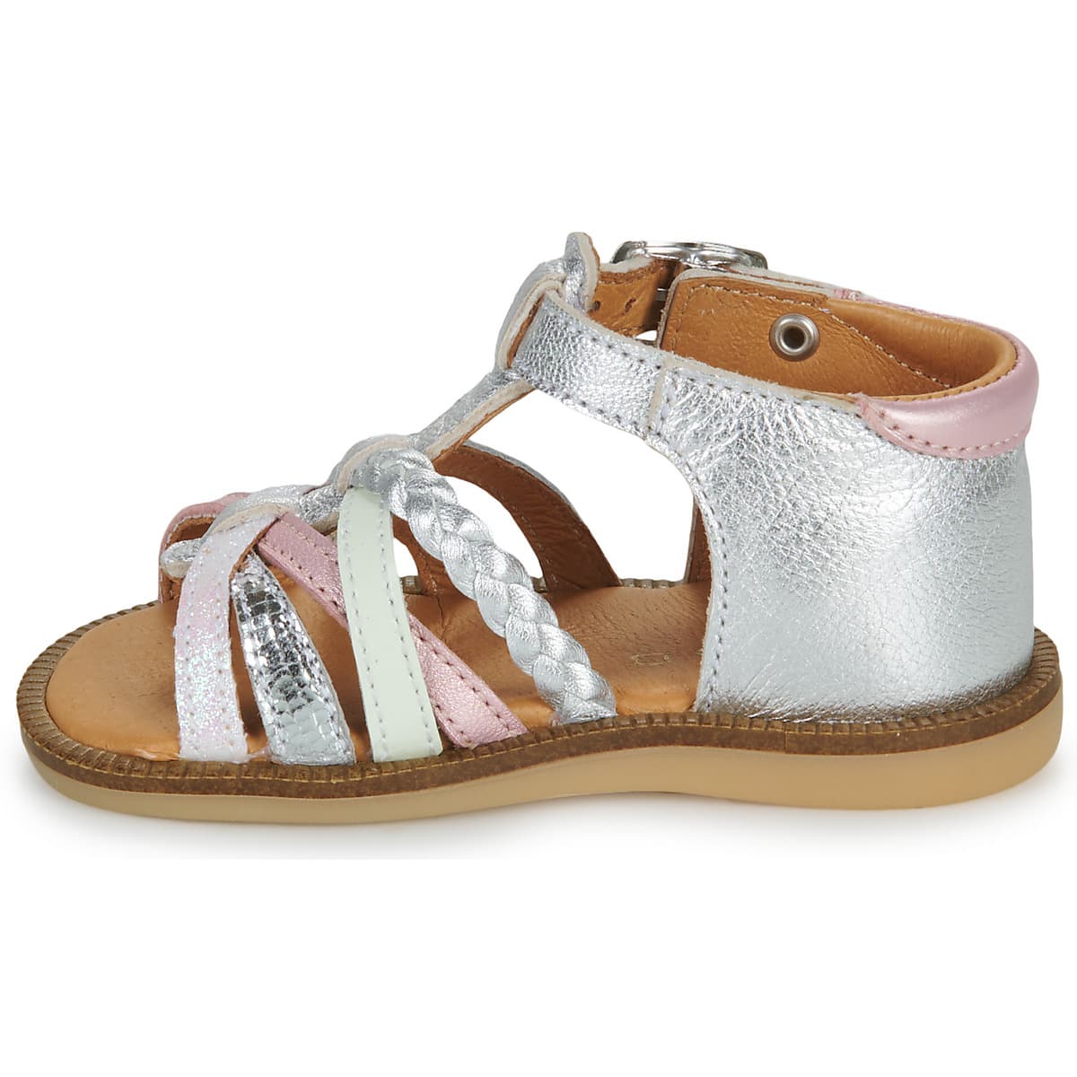 Girls' Sandals GBB Silver