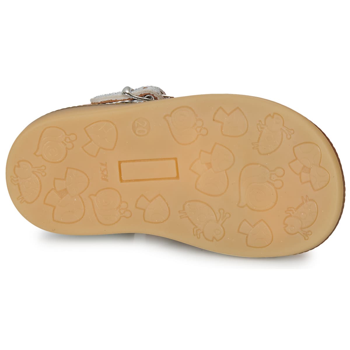 Girls' Sandals GBB Silver