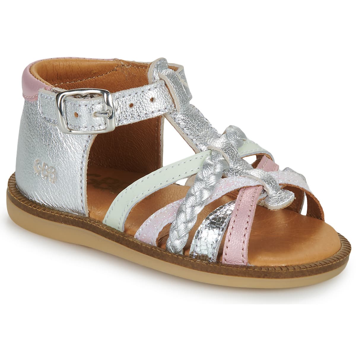 Girls' Sandals GBB Silver