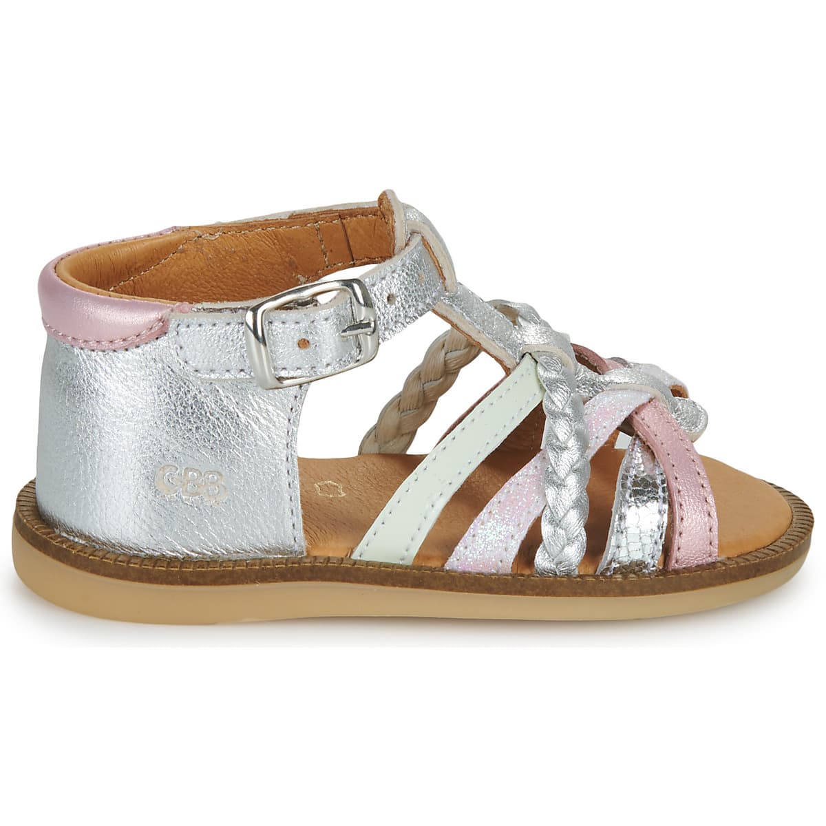 Girls' Sandals GBB Silver