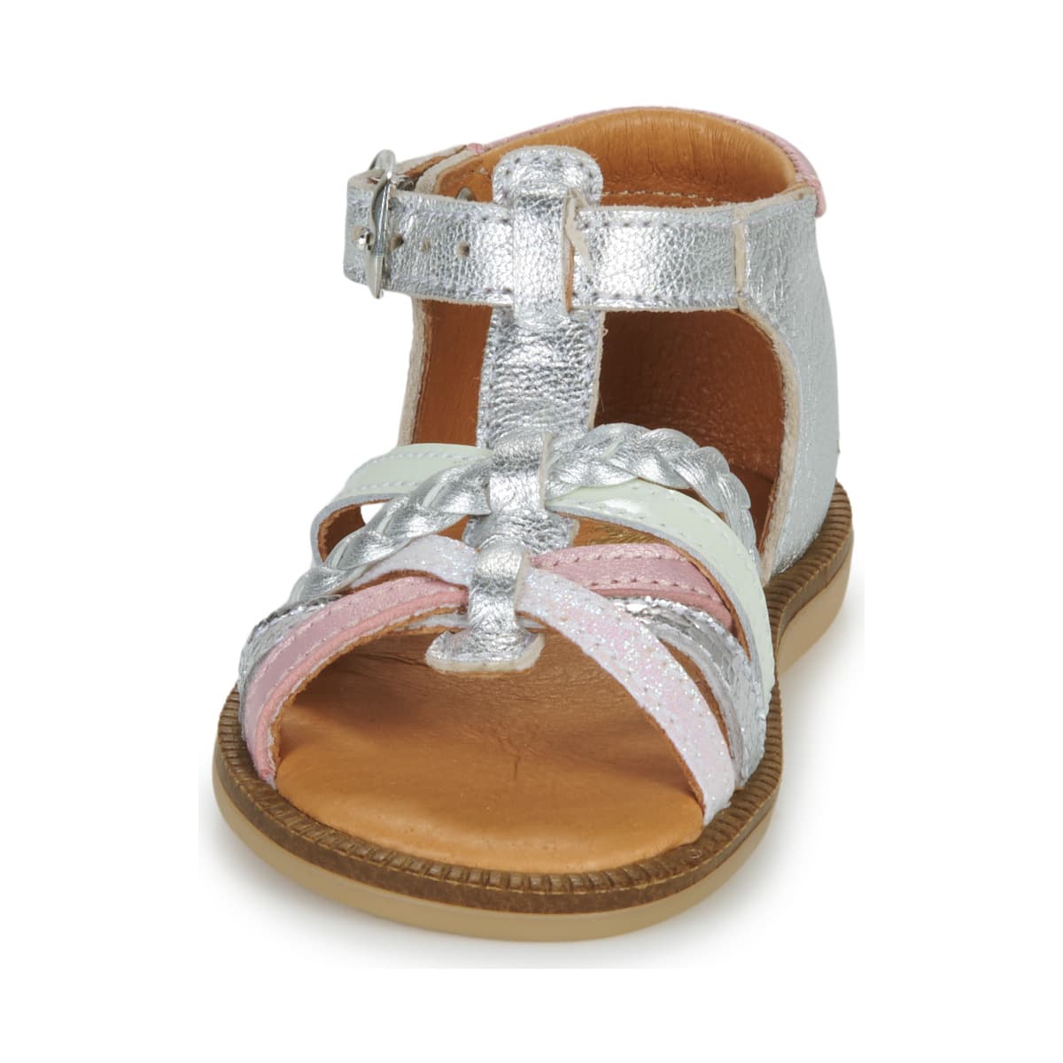 Girls' Sandals GBB Silver