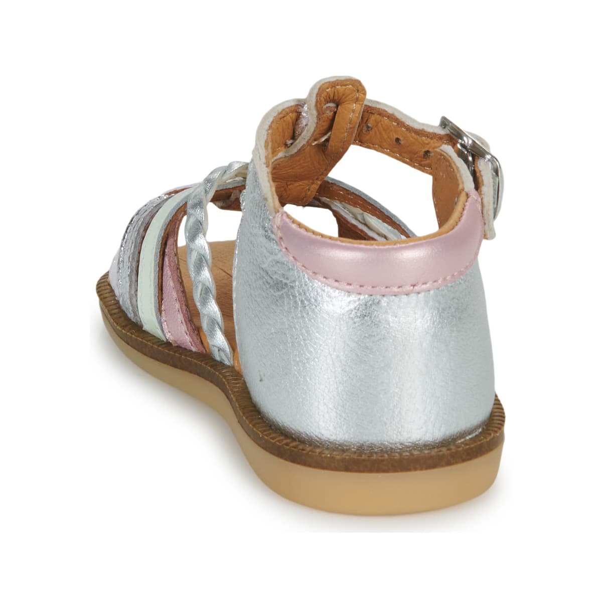 Girls' Sandals GBB Silver