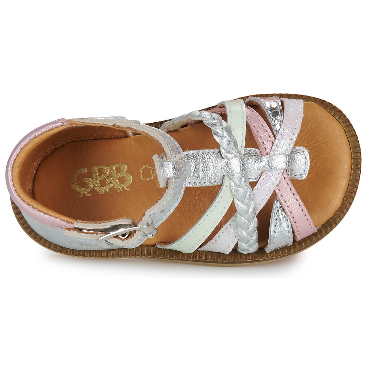 Girls' Sandals GBB Silver
