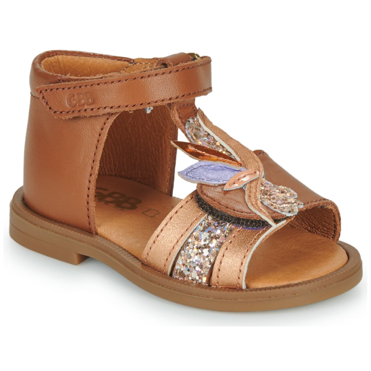 Girls' Sandals GBB Brown
