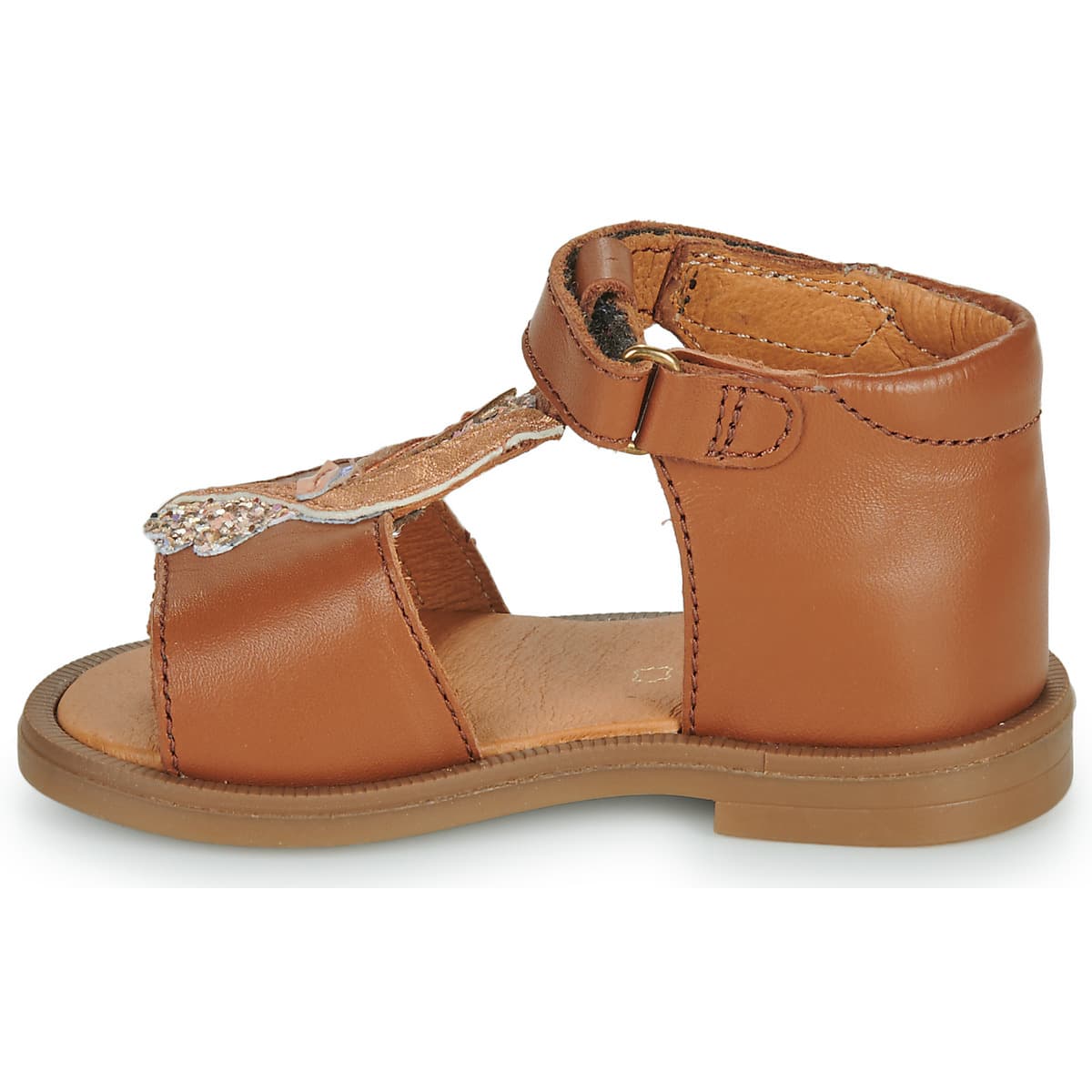 Girls' Sandals GBB Brown