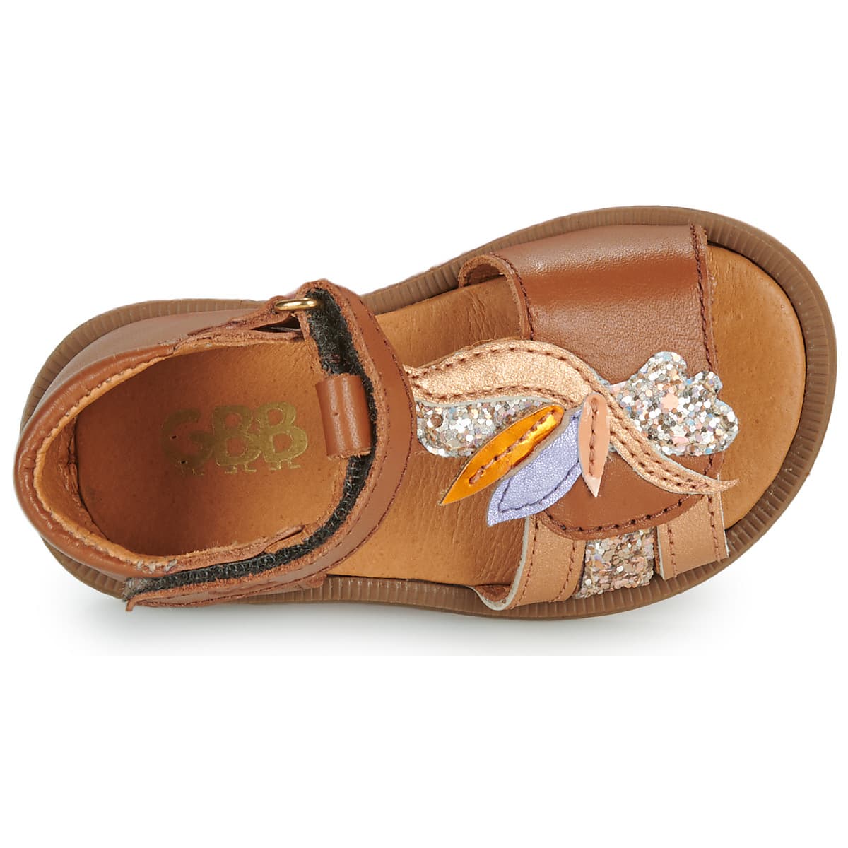 Girls' Sandals GBB Brown