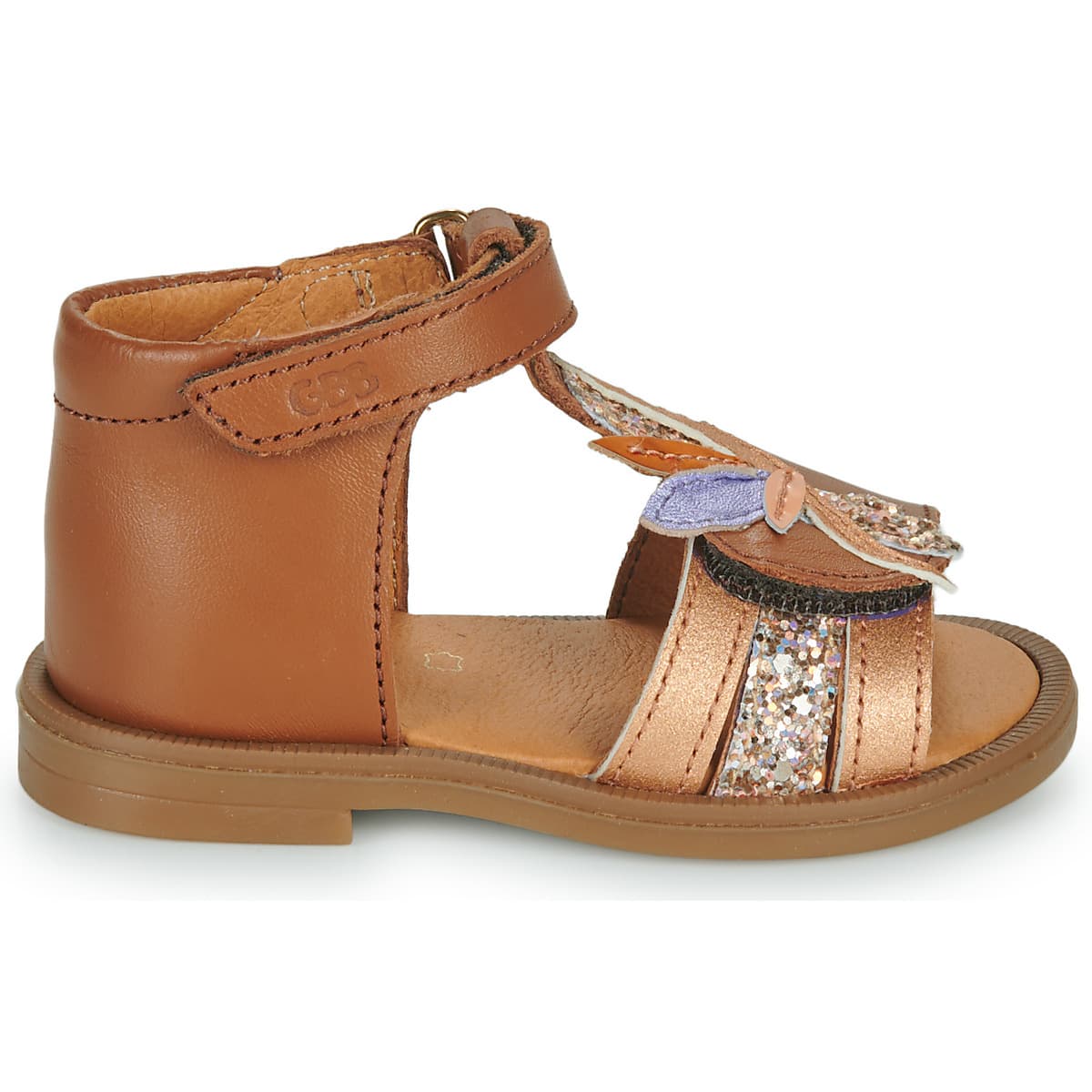 Girls' Sandals GBB Brown
