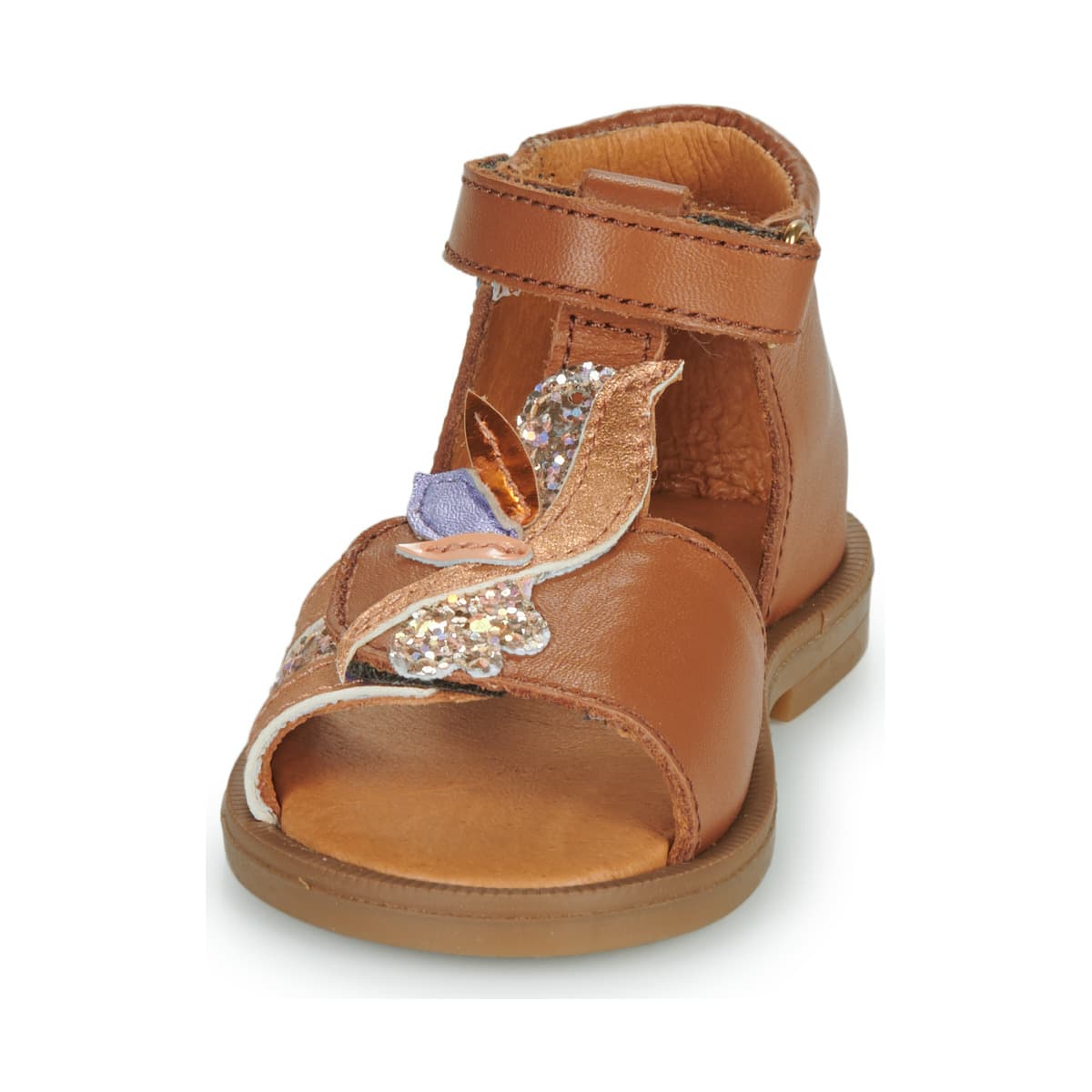 Girls' Sandals GBB Brown