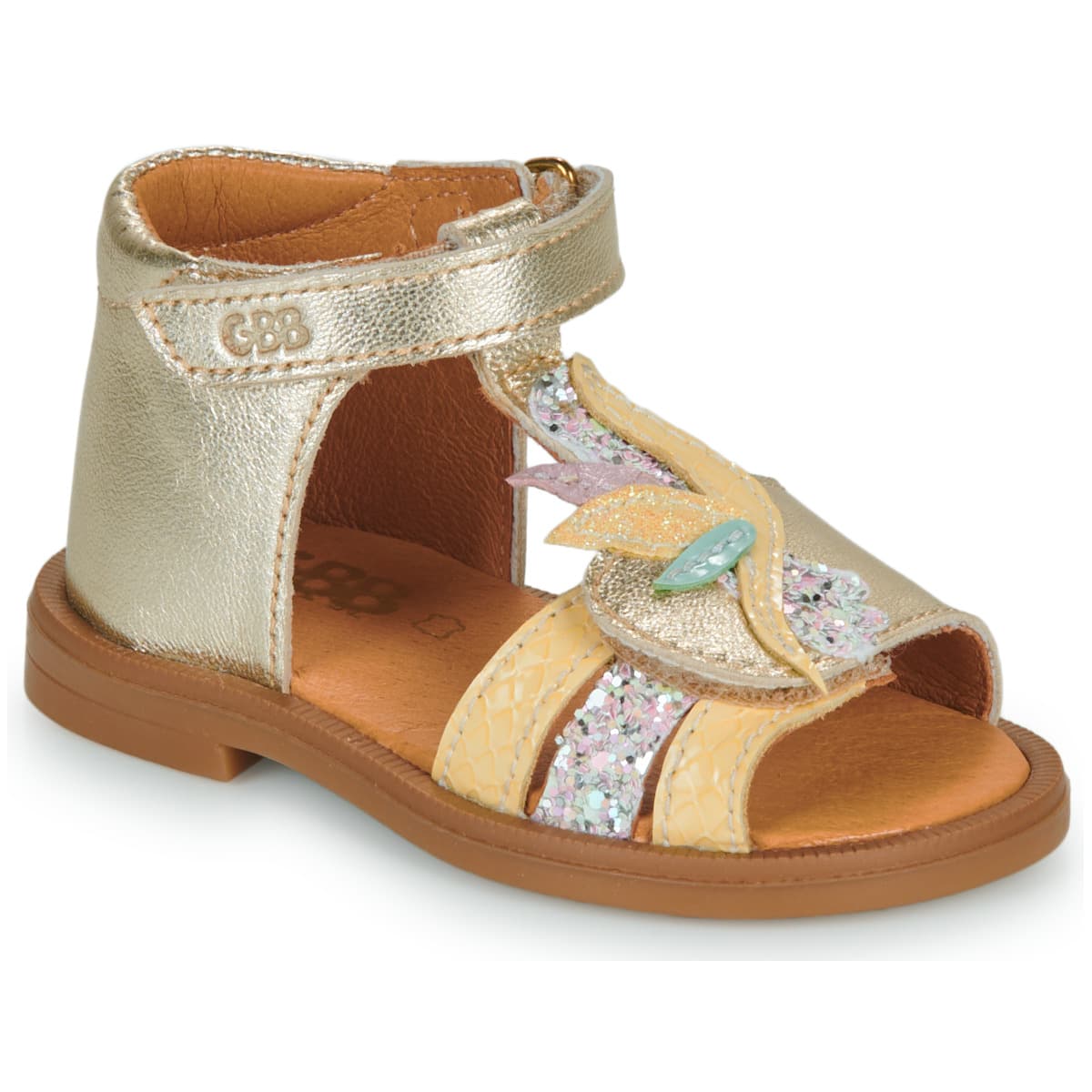 Girls' Sandals GBB Gold