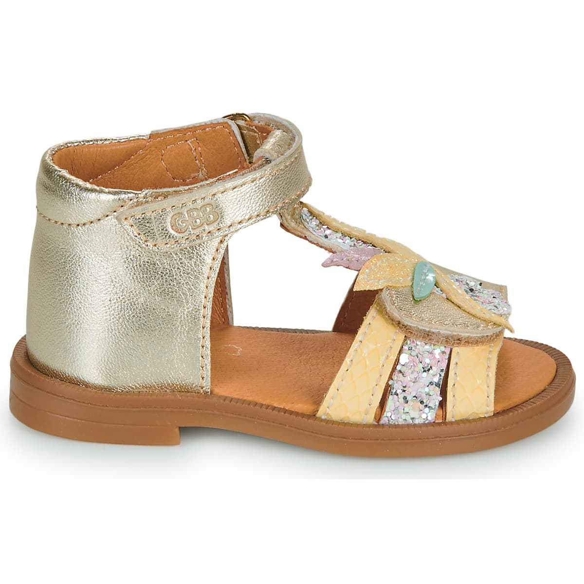 Girls' Sandals GBB Gold
