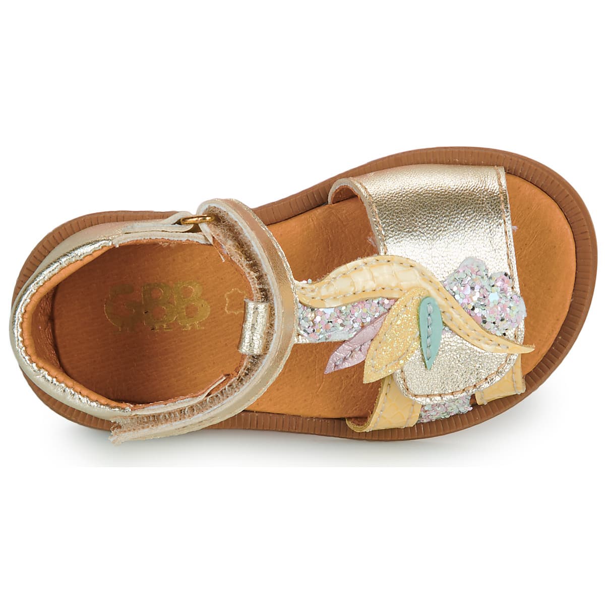 Girls' Sandals GBB Gold