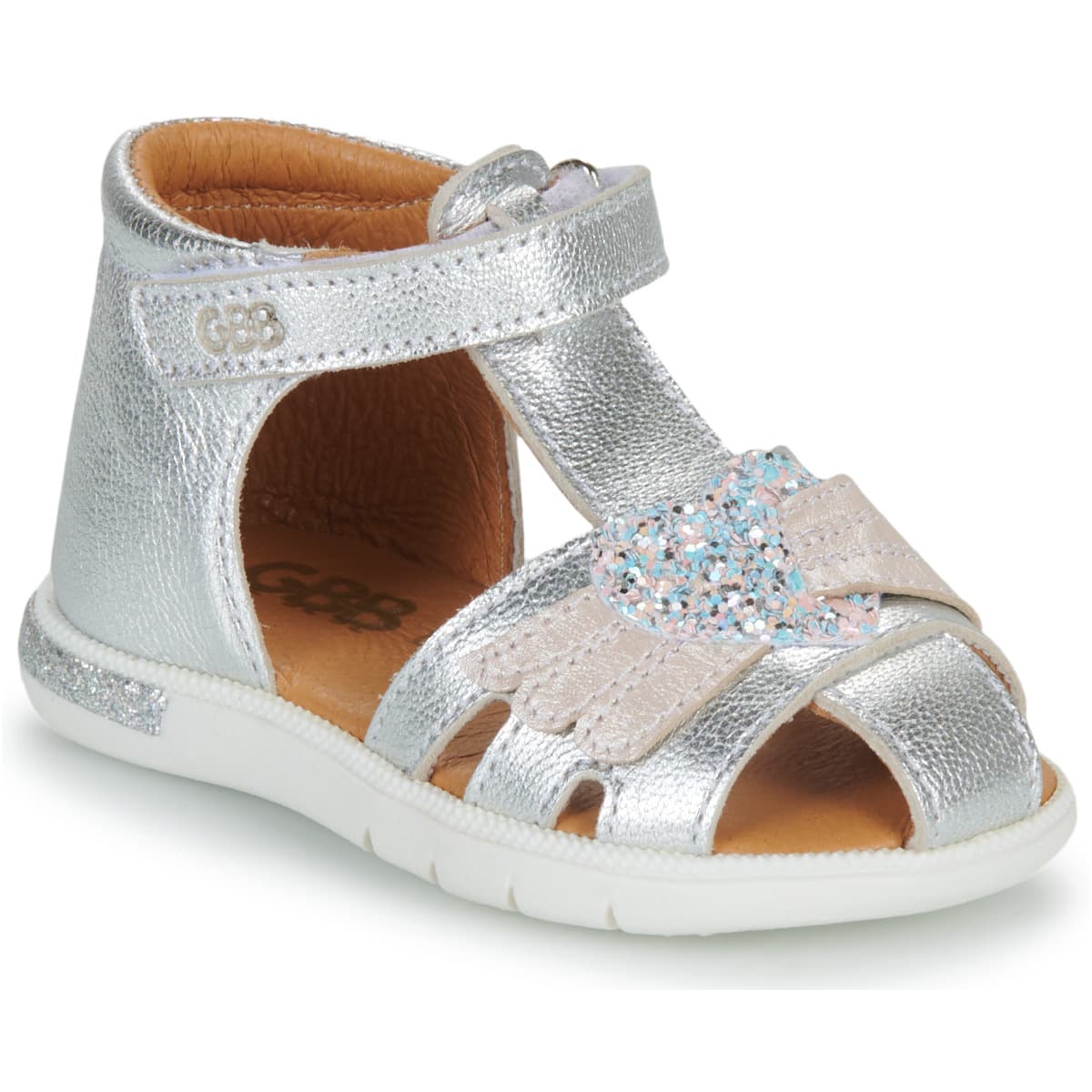 Girls' Sandals GBB Silver