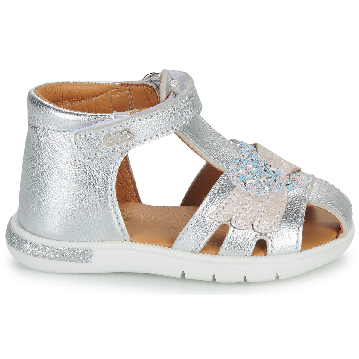 Girls' Sandals GBB Silver