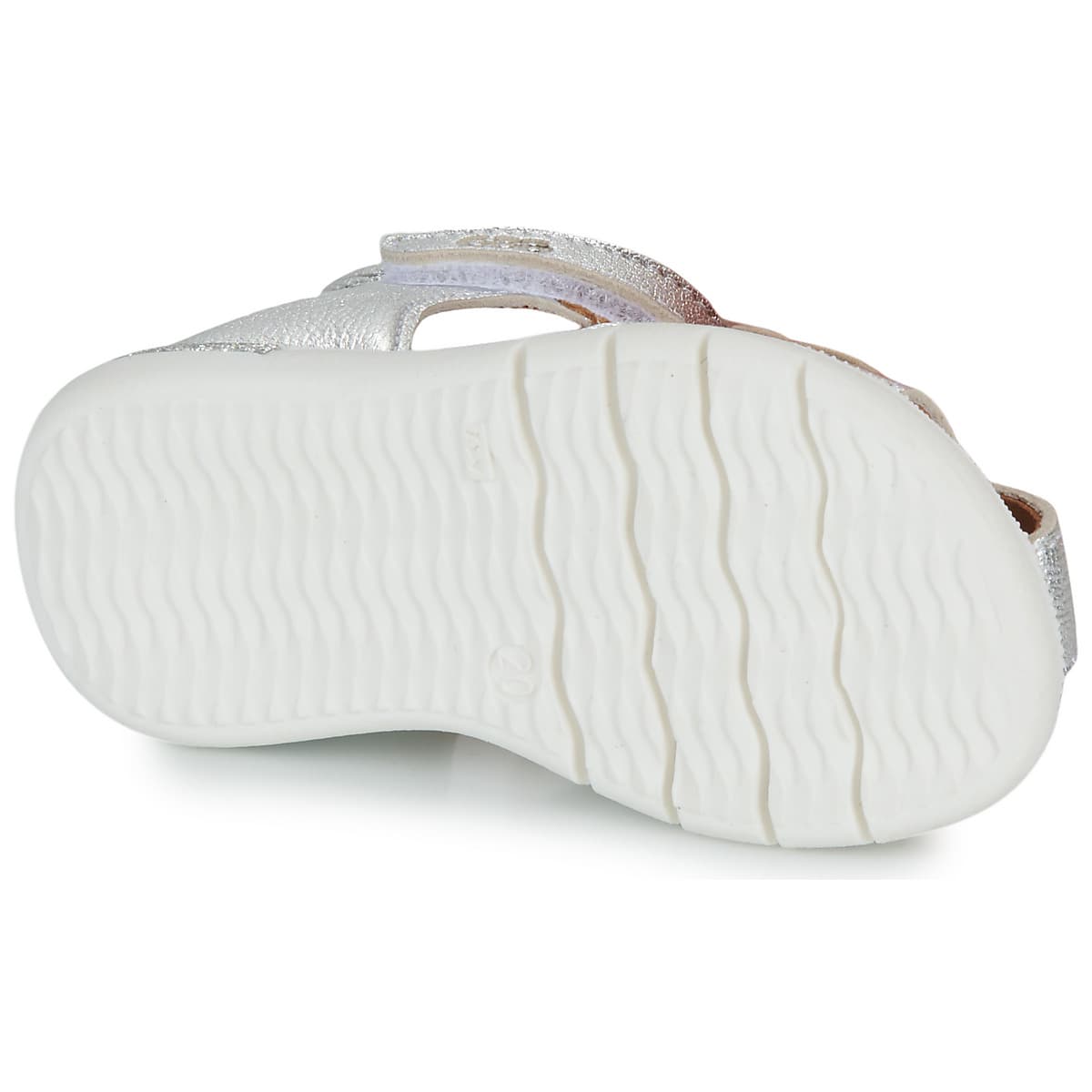 Girls' Sandals GBB Silver