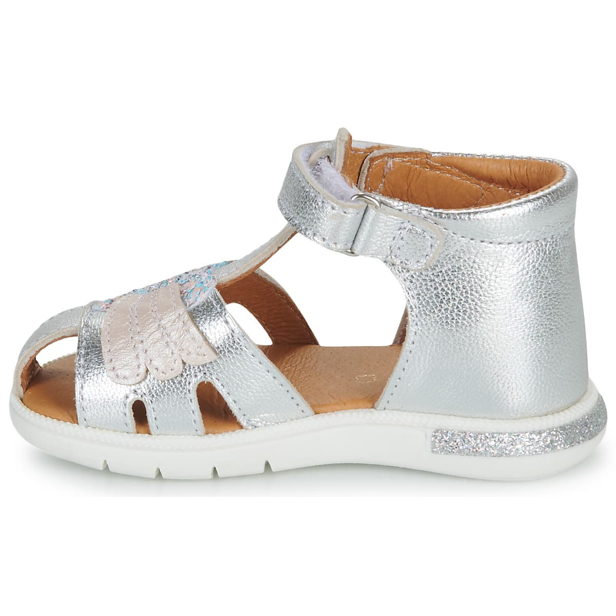 Girls' Sandals GBB Silver
