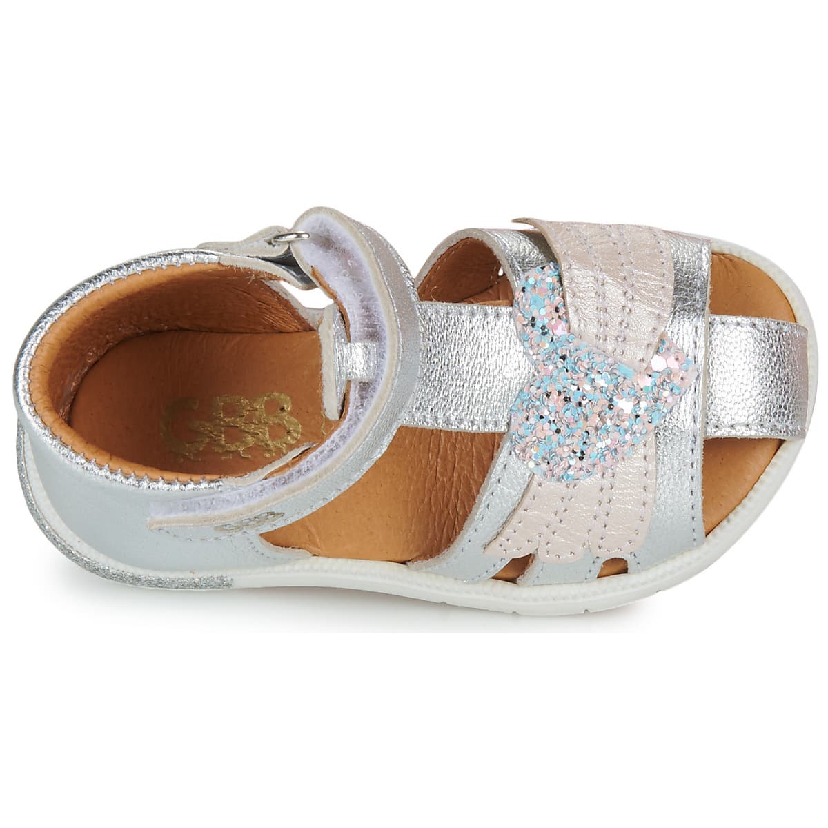 Girls' Sandals GBB Silver