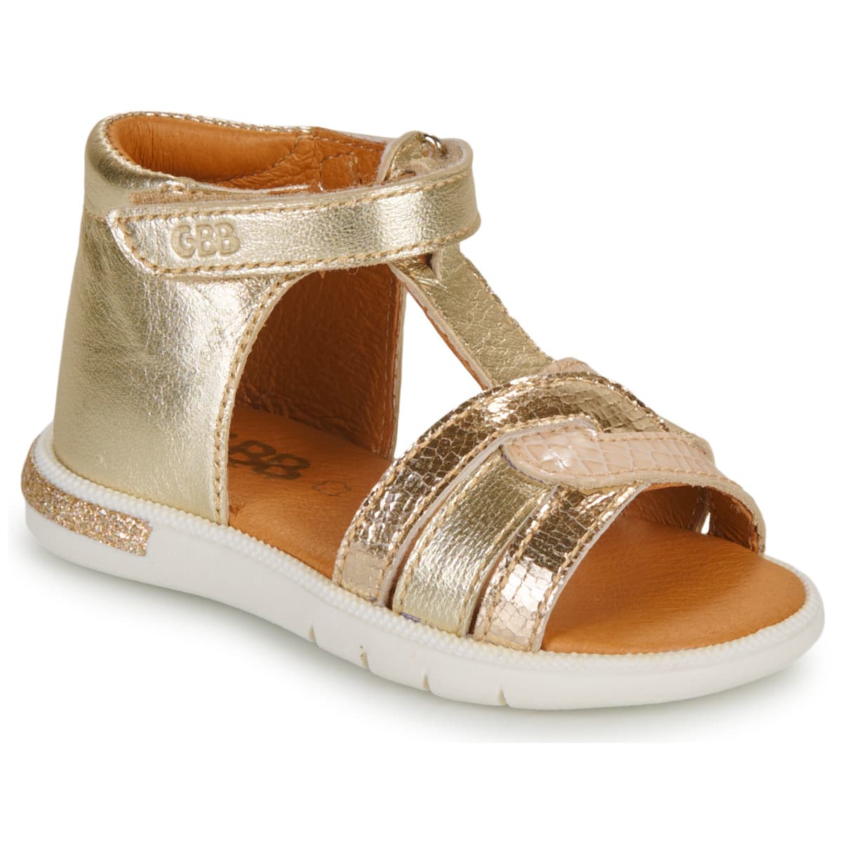 Girls' Sandals GBB Gold