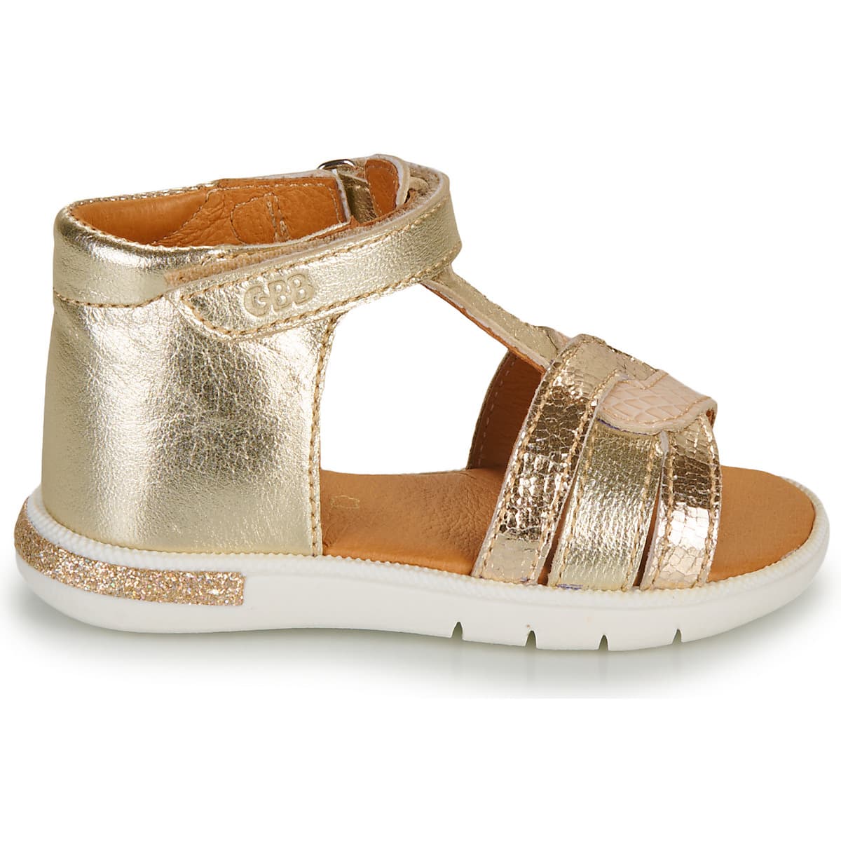Girls' Sandals GBB Gold
