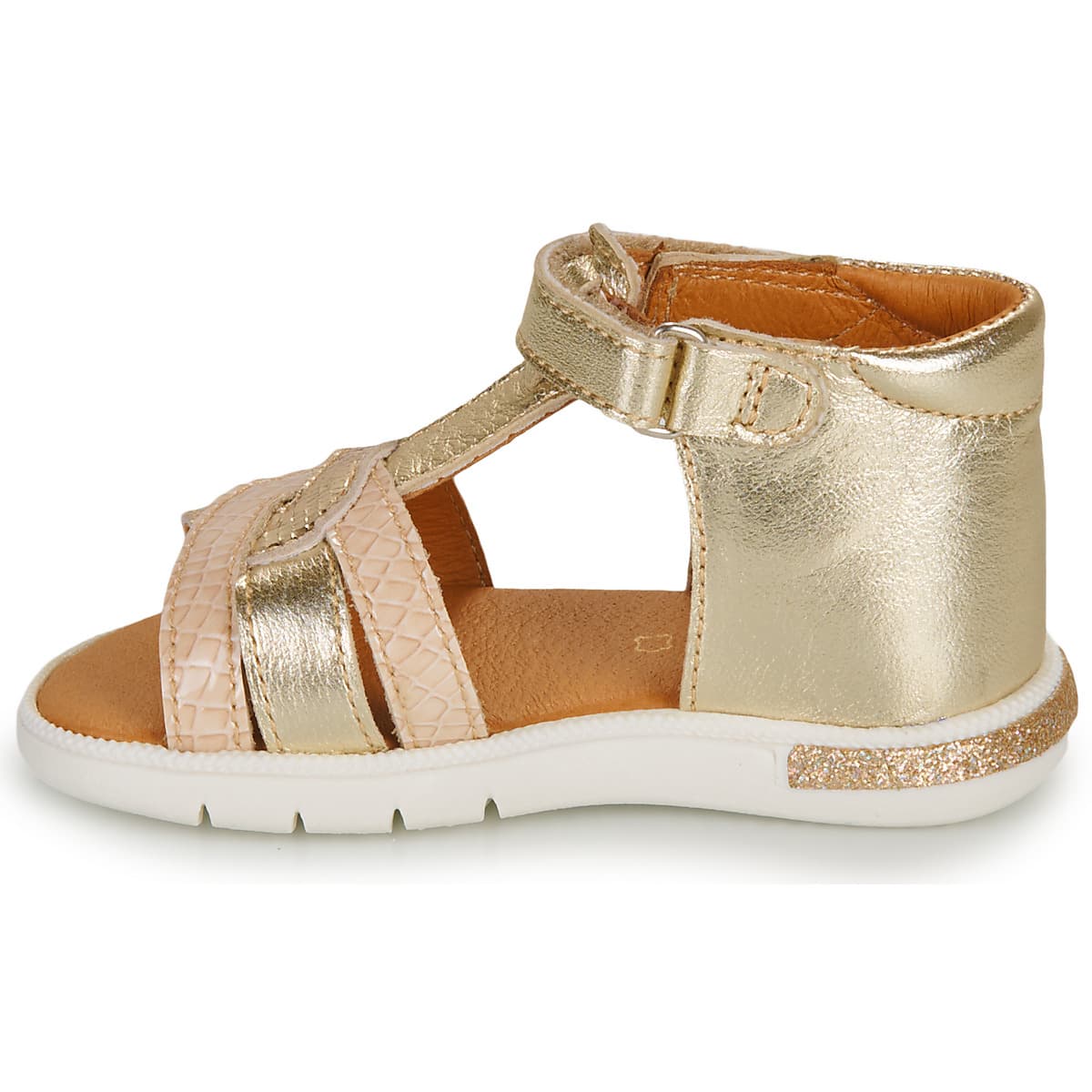 Girls' Sandals GBB Gold
