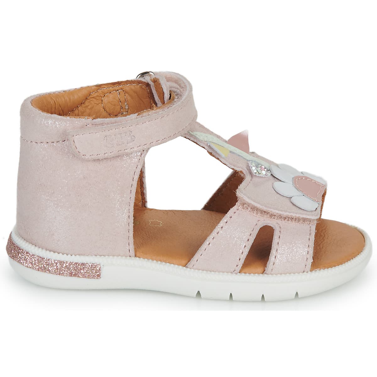 Girls' Sandals GBB Pink