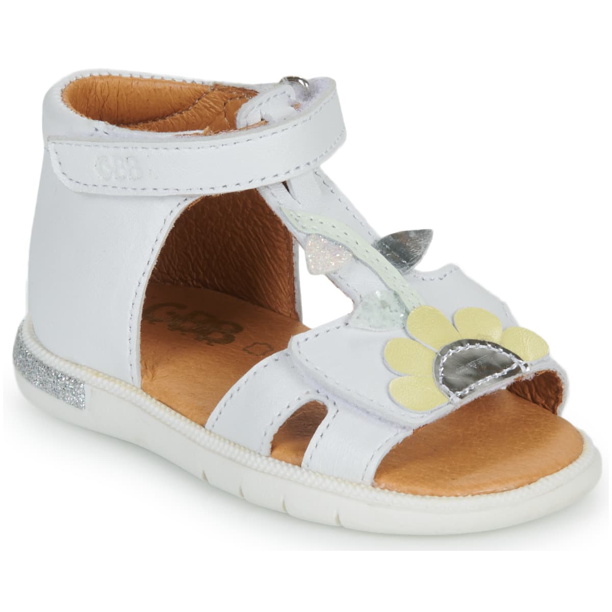 Girls' Sandals GBB White