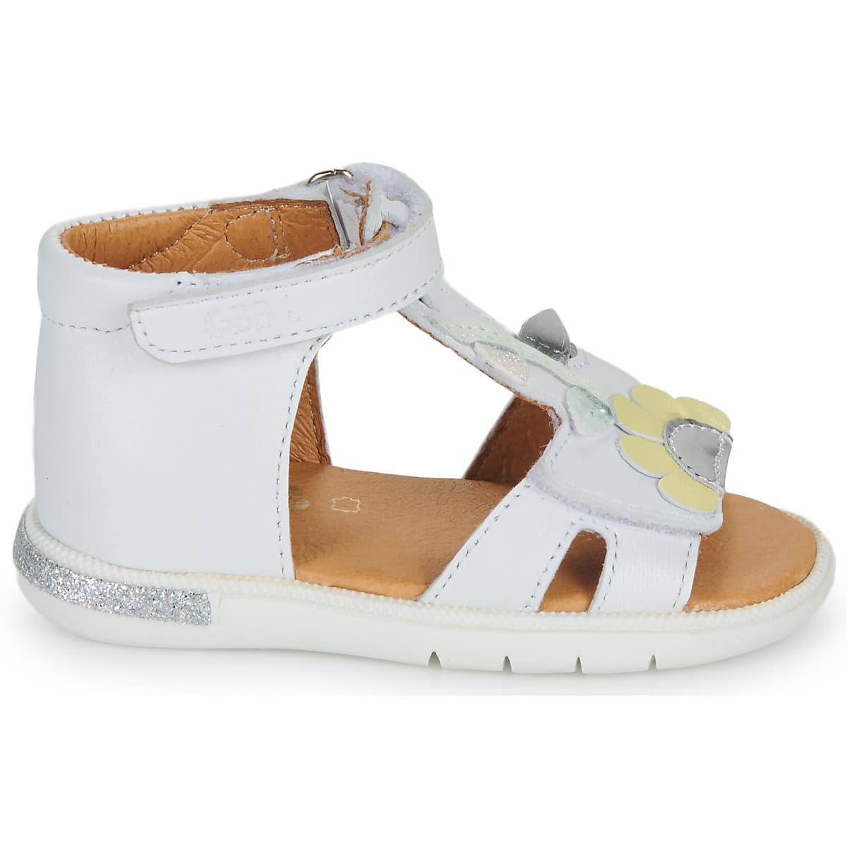 Girls' Sandals GBB White