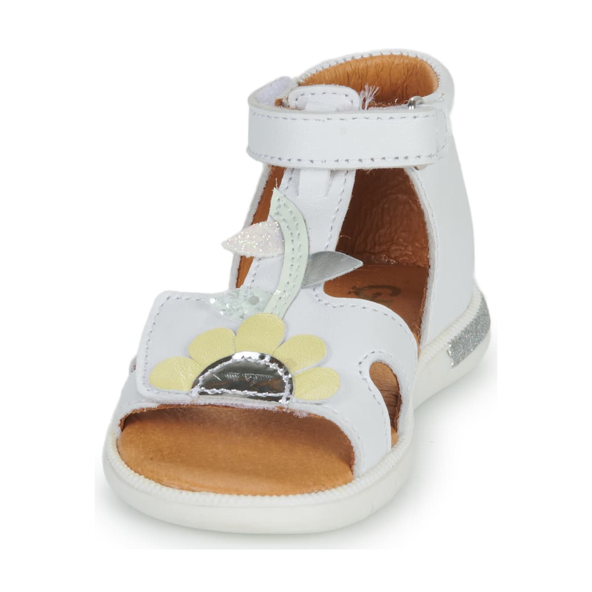 Girls' Sandals GBB White