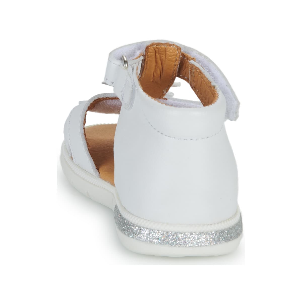Girls' Sandals GBB White
