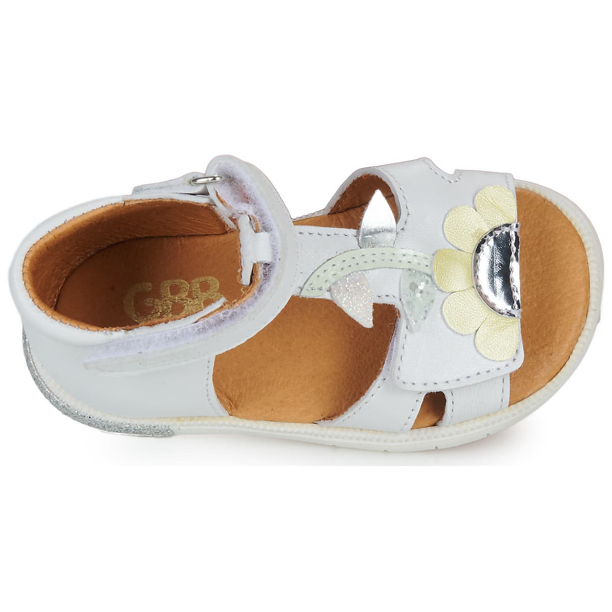 Girls' Sandals GBB White