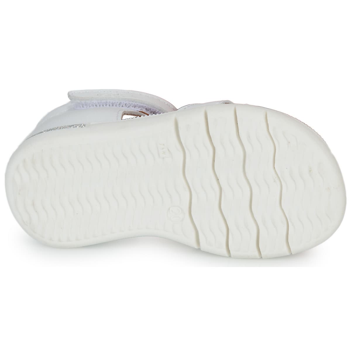 Girls' Sandals GBB White