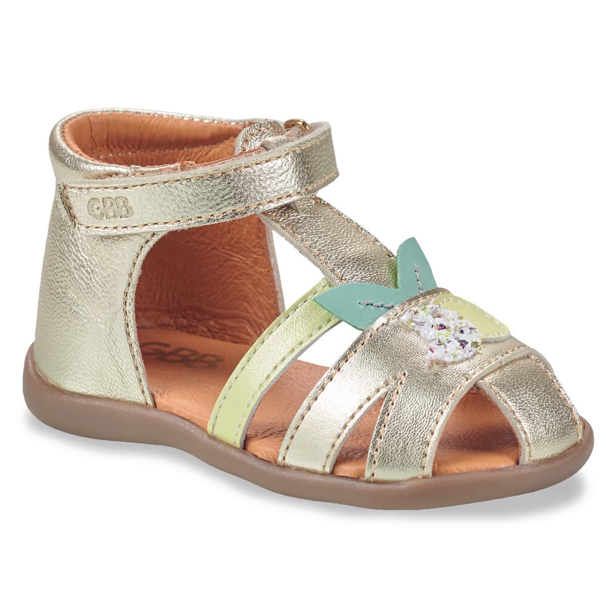 Girls' Sandals GBB Gold