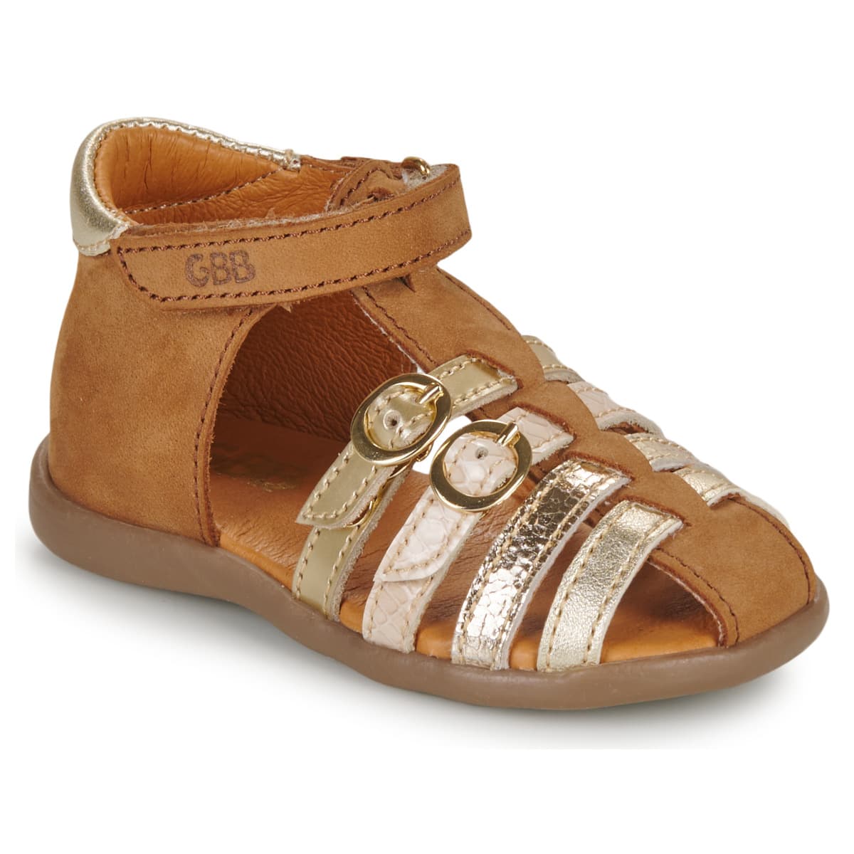 Girls' Sandals GBB Brown