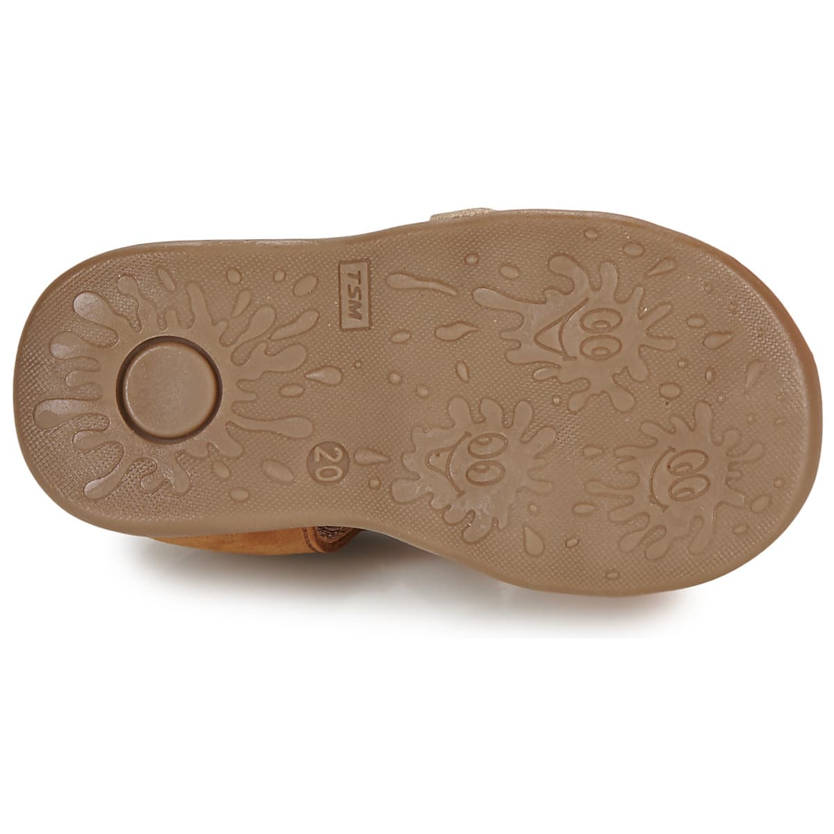 Girls' Sandals GBB Brown