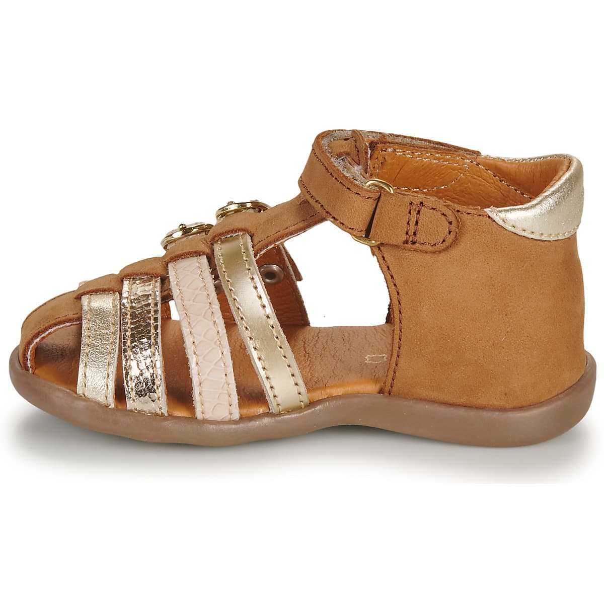 Girls' Sandals GBB Brown