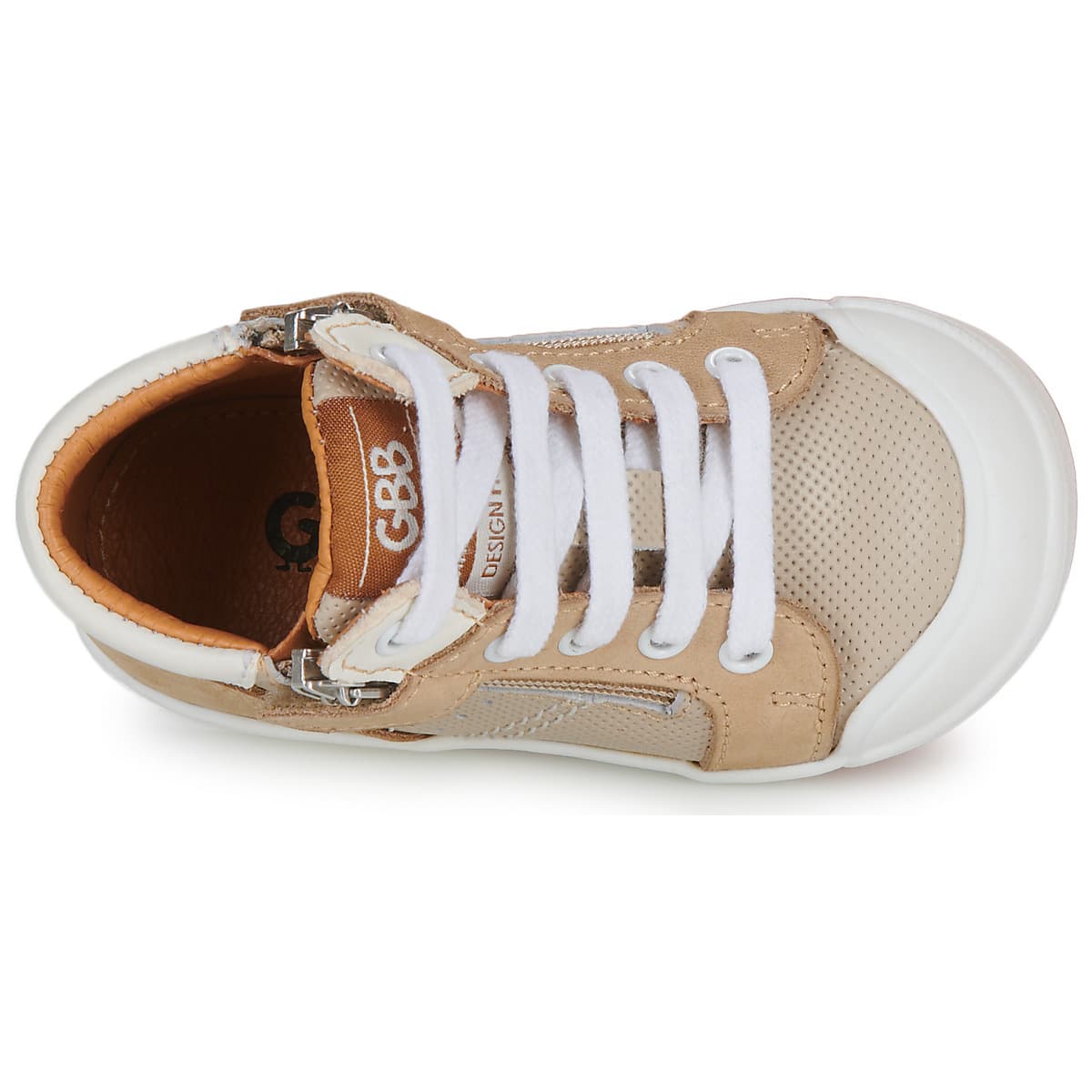 Boys' Sneakers GBB Beige