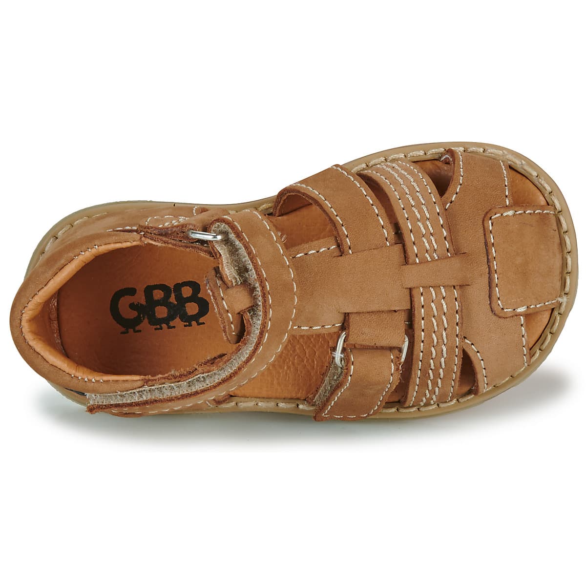 Boys' Sandals GBB Brown